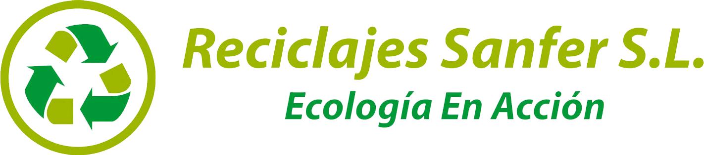 Logotipo Reciclajes Sanfer S.L.